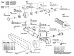 Bosch 1 608 588 001 ---- Grinder Spare Parts